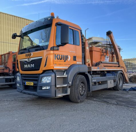 Leerling chauffeur wegvervoer gezocht (BOL/BBL)